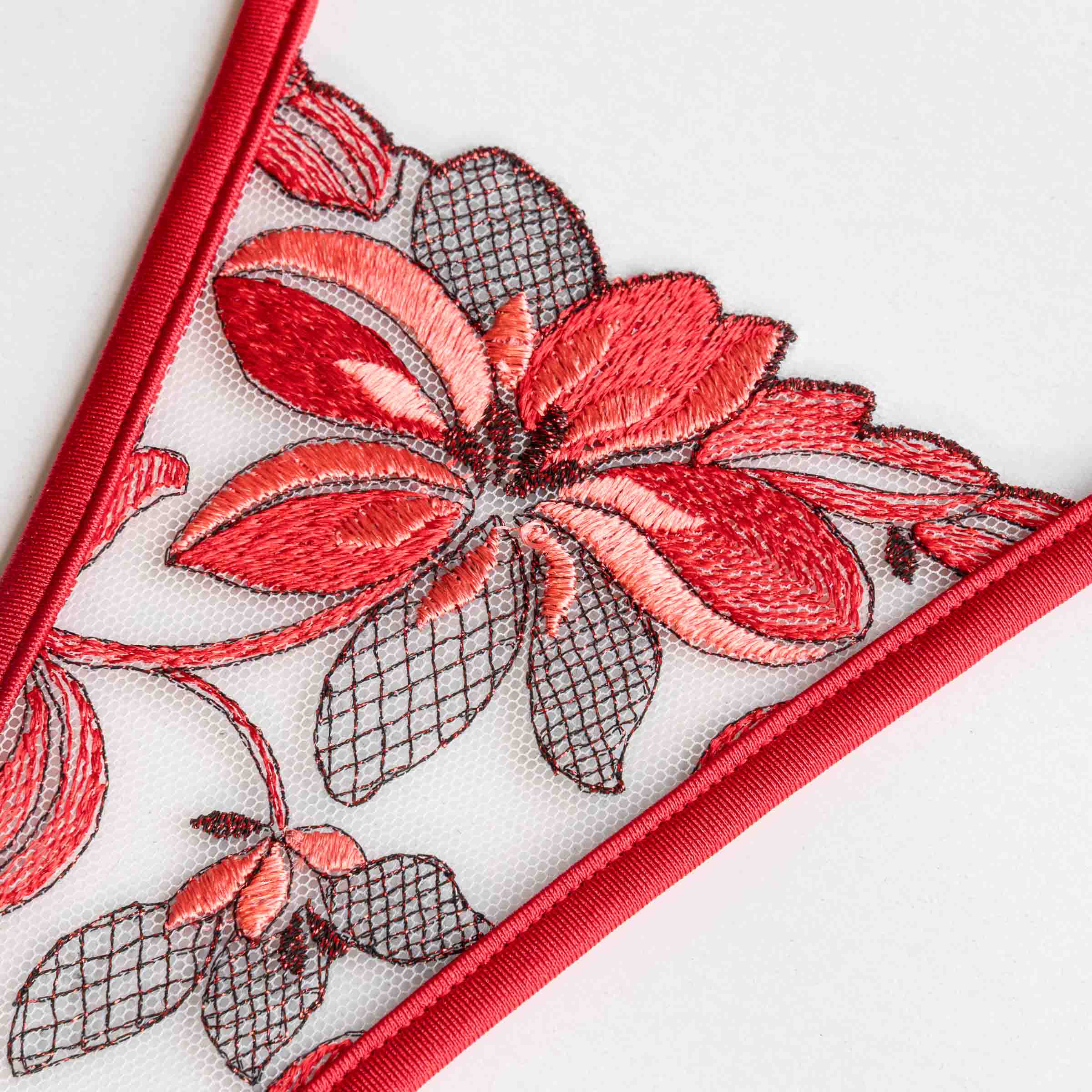 Bloom in Red - Mini G-String