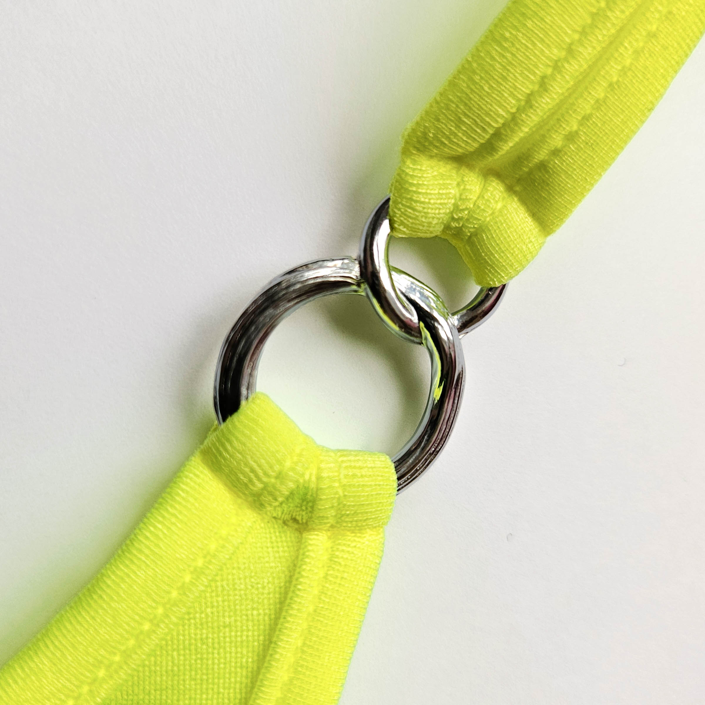 neon gelb Bikini Schmuck - neon yellow bikini jewelry