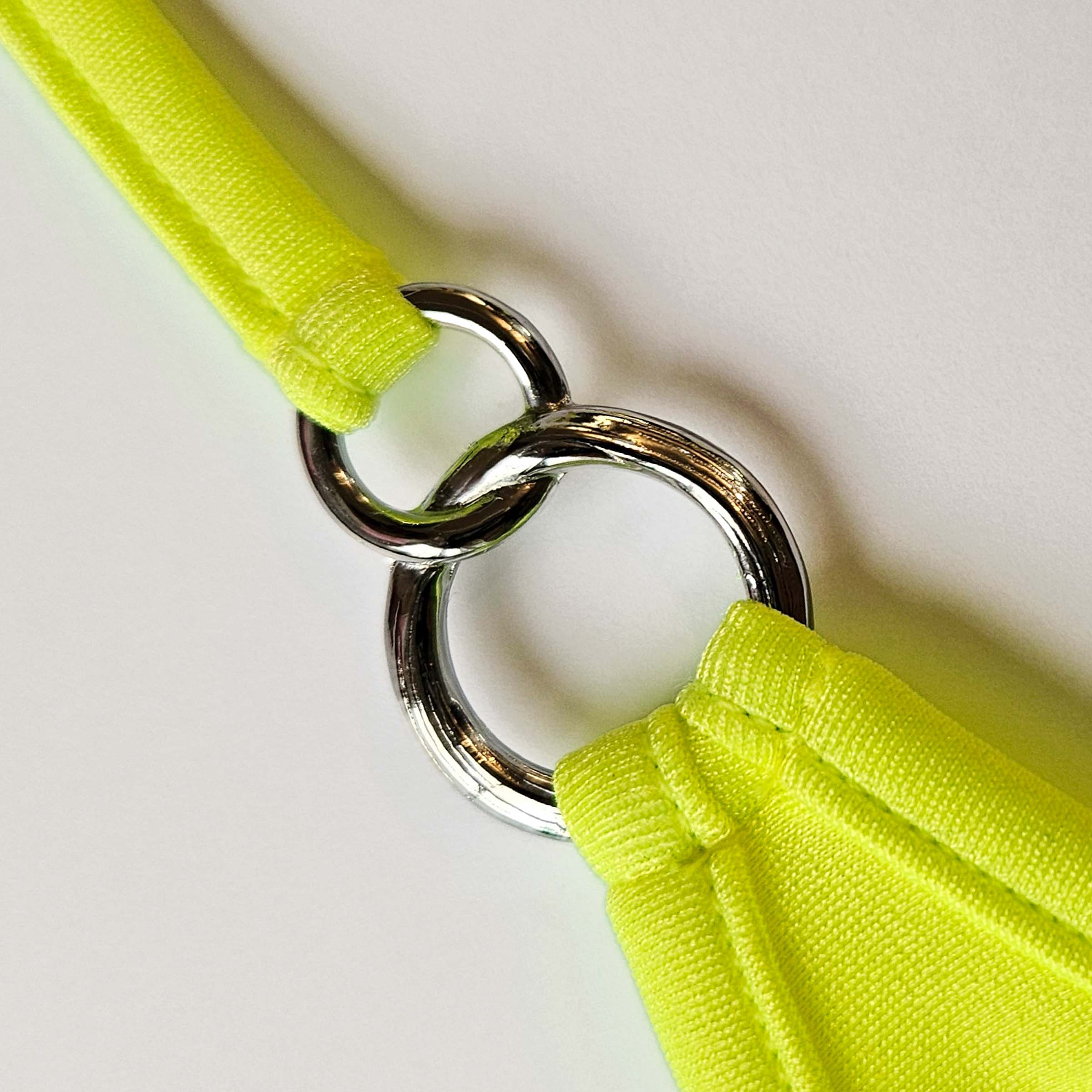neon gelb Bikini Schmuck - neon yellow bikini jewelry