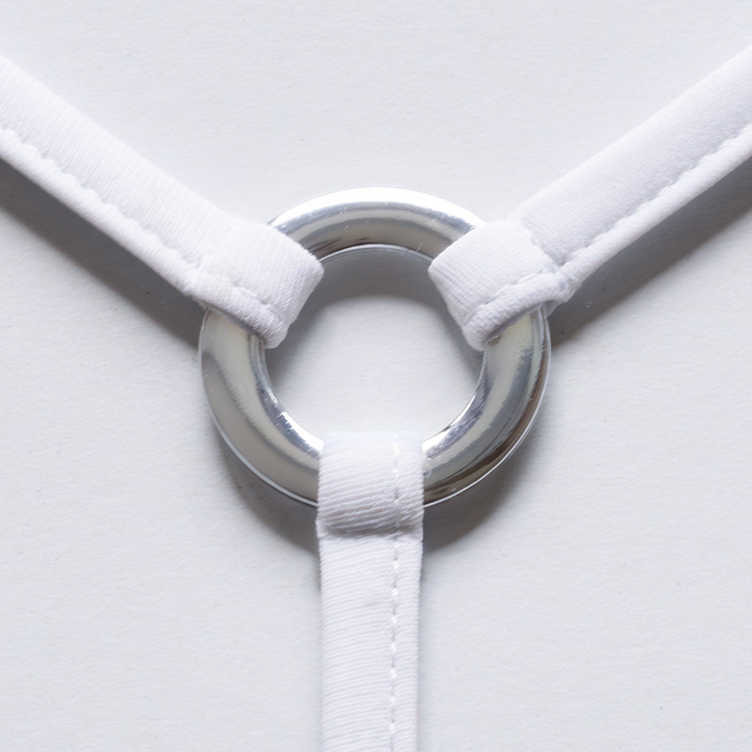 Bikinistring ultra micro T String mit Blumenmuster - bikini extreme sexy micro t-thong