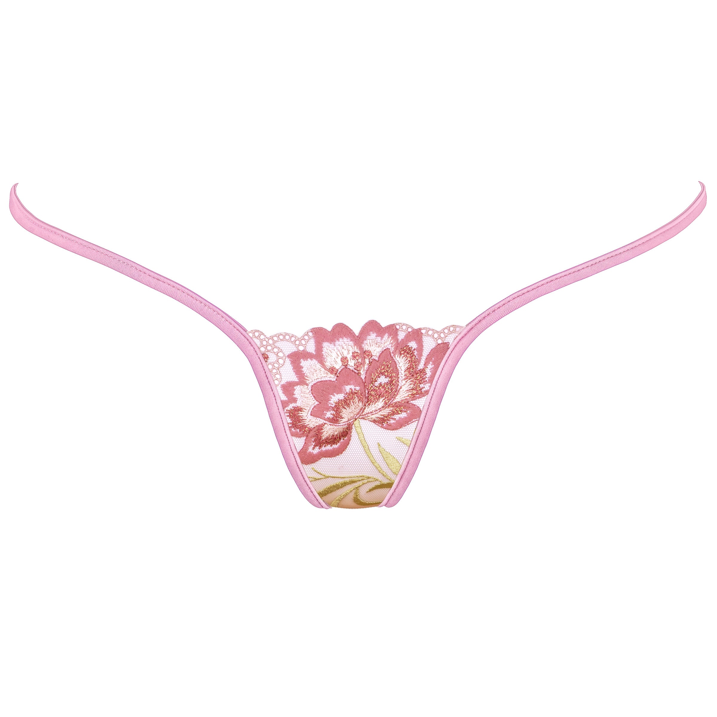 Pink Flamingo - Mini G-String - Rosa