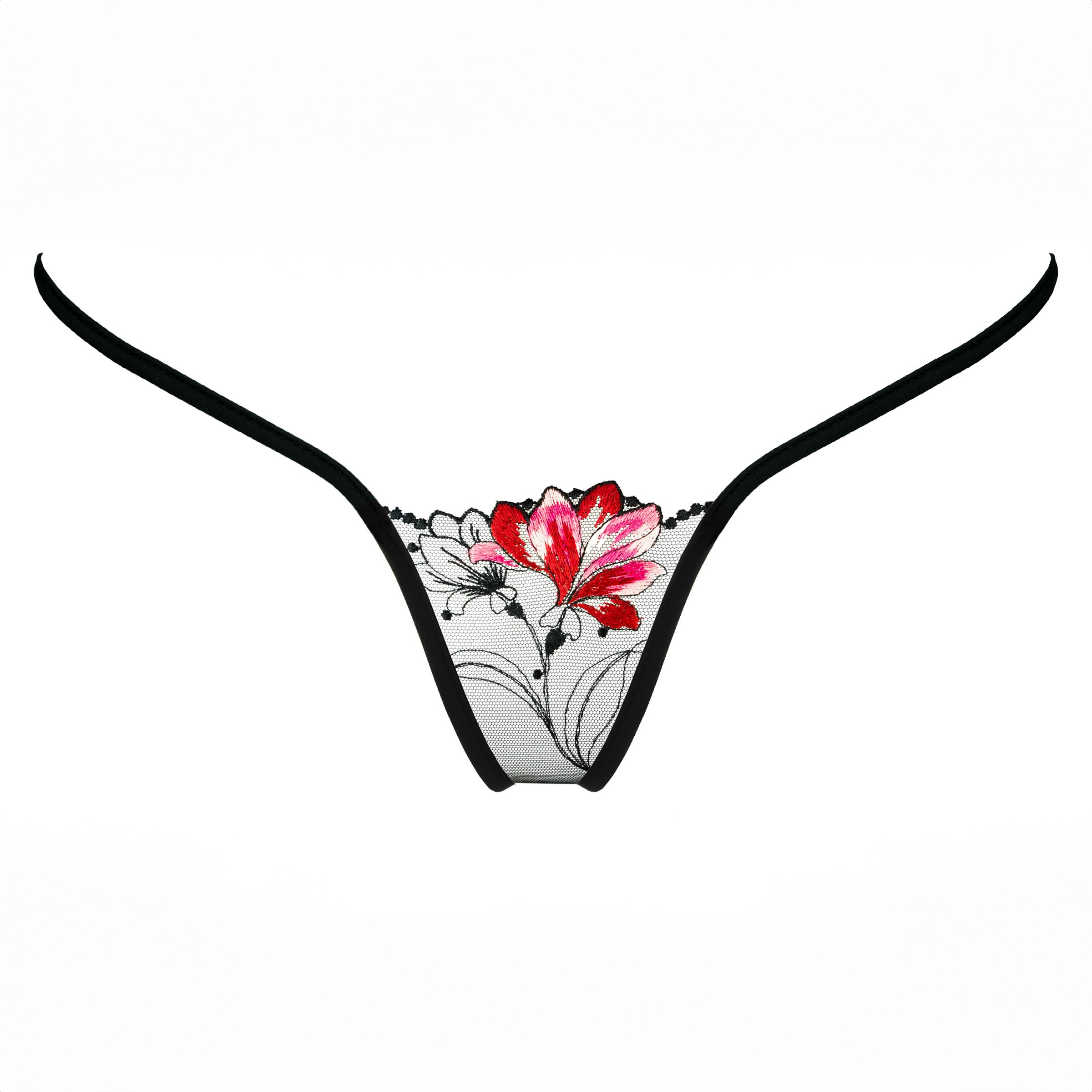 Mini String sexy - Lucky Cheeks Dessous - Mini thong - Lucky Cheeks tiny panty