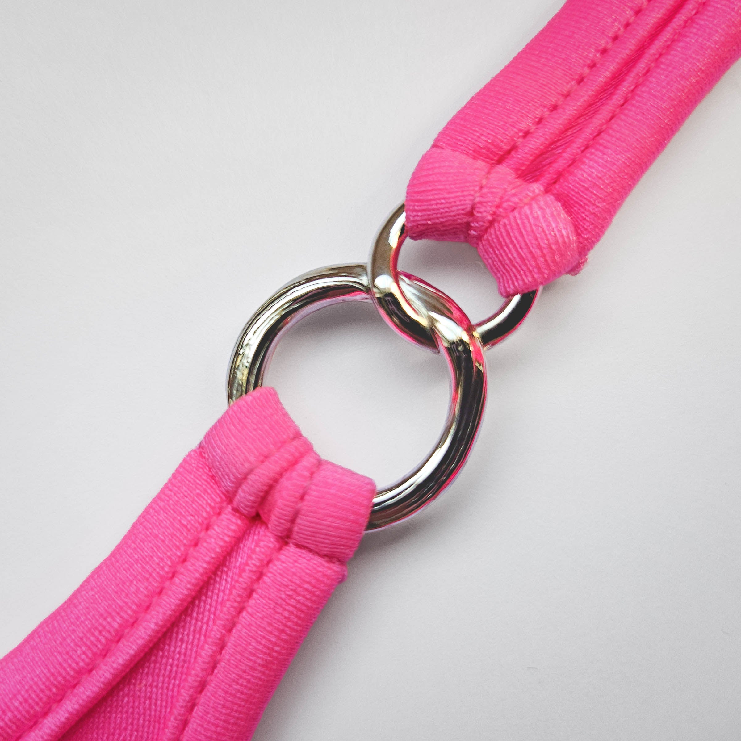 Neon Pink Bikini Tanga Schmuck - thong jewelry
