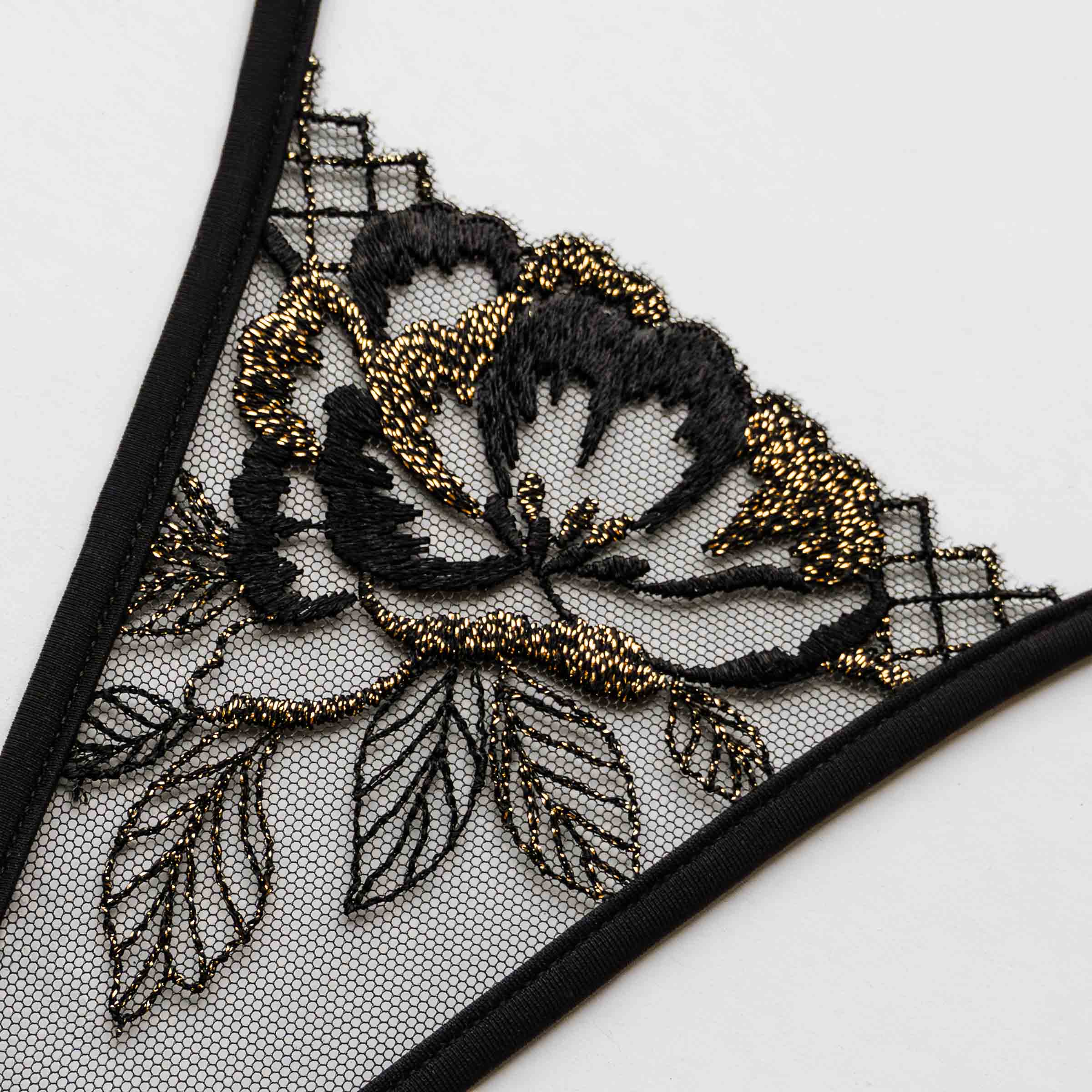 Mystic Dream - Mini G-String - Black/Gold