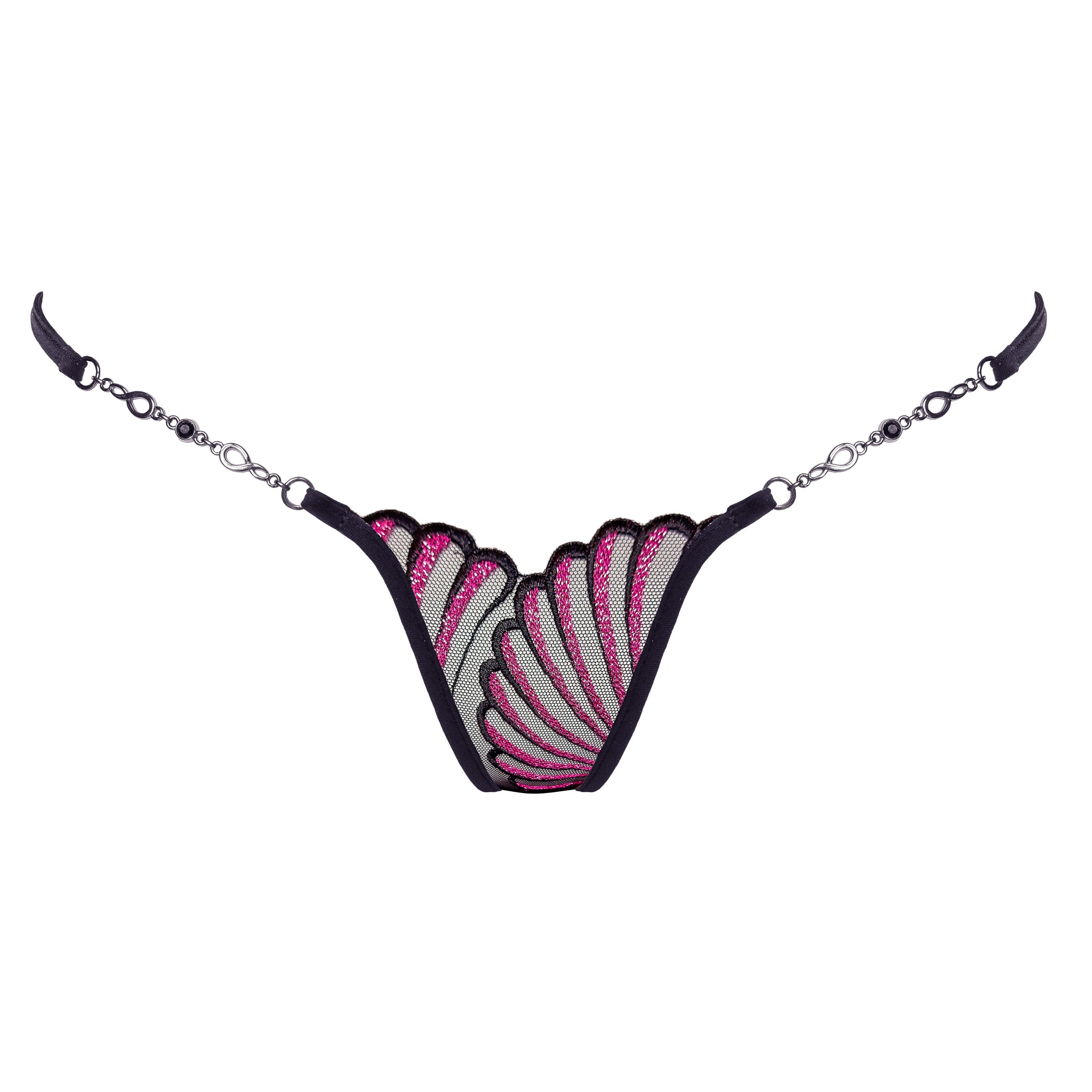 Transparenter String - Lucky Cheeks Dessous