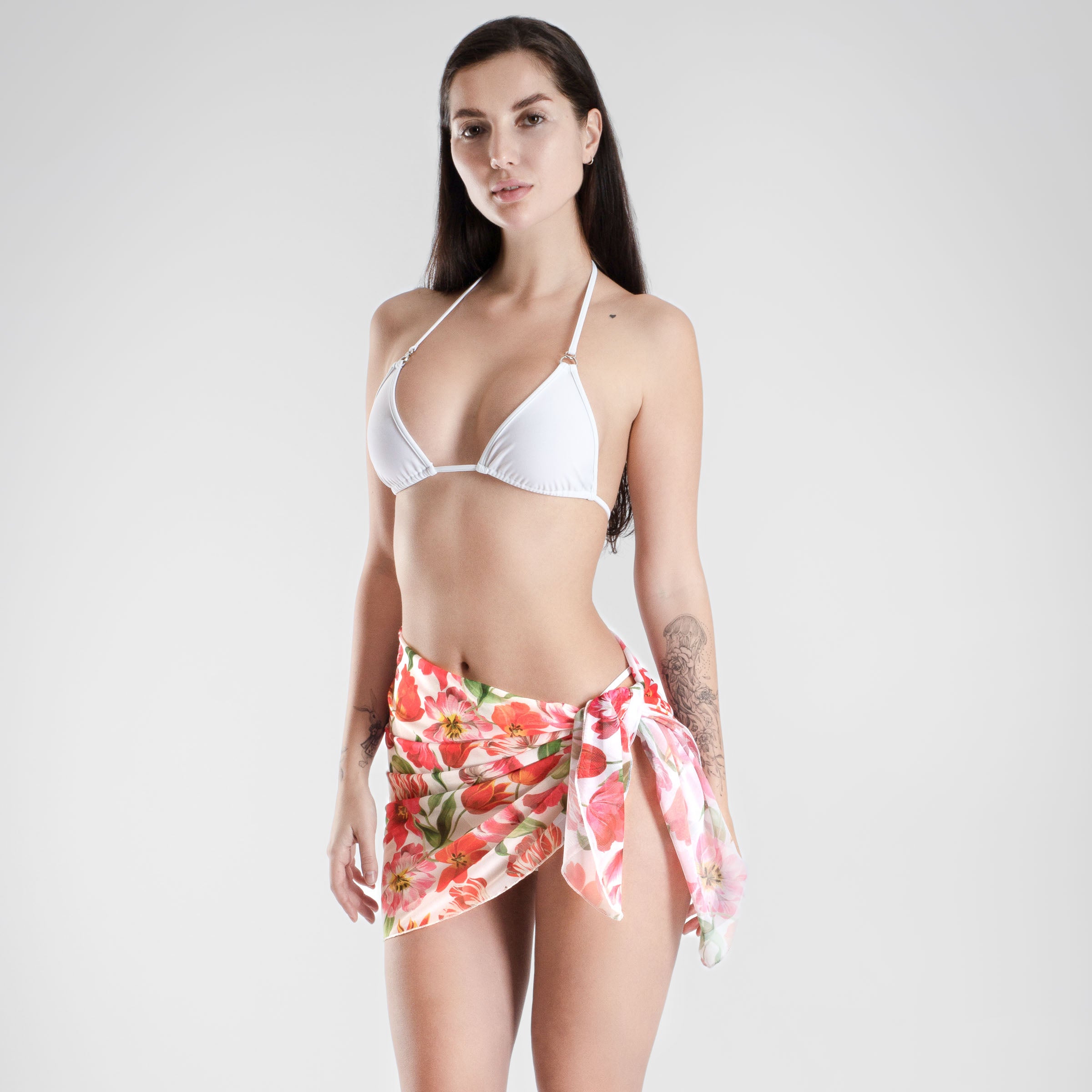 Bikini Set mit Pareo - Lucky Cheeks Strandmode