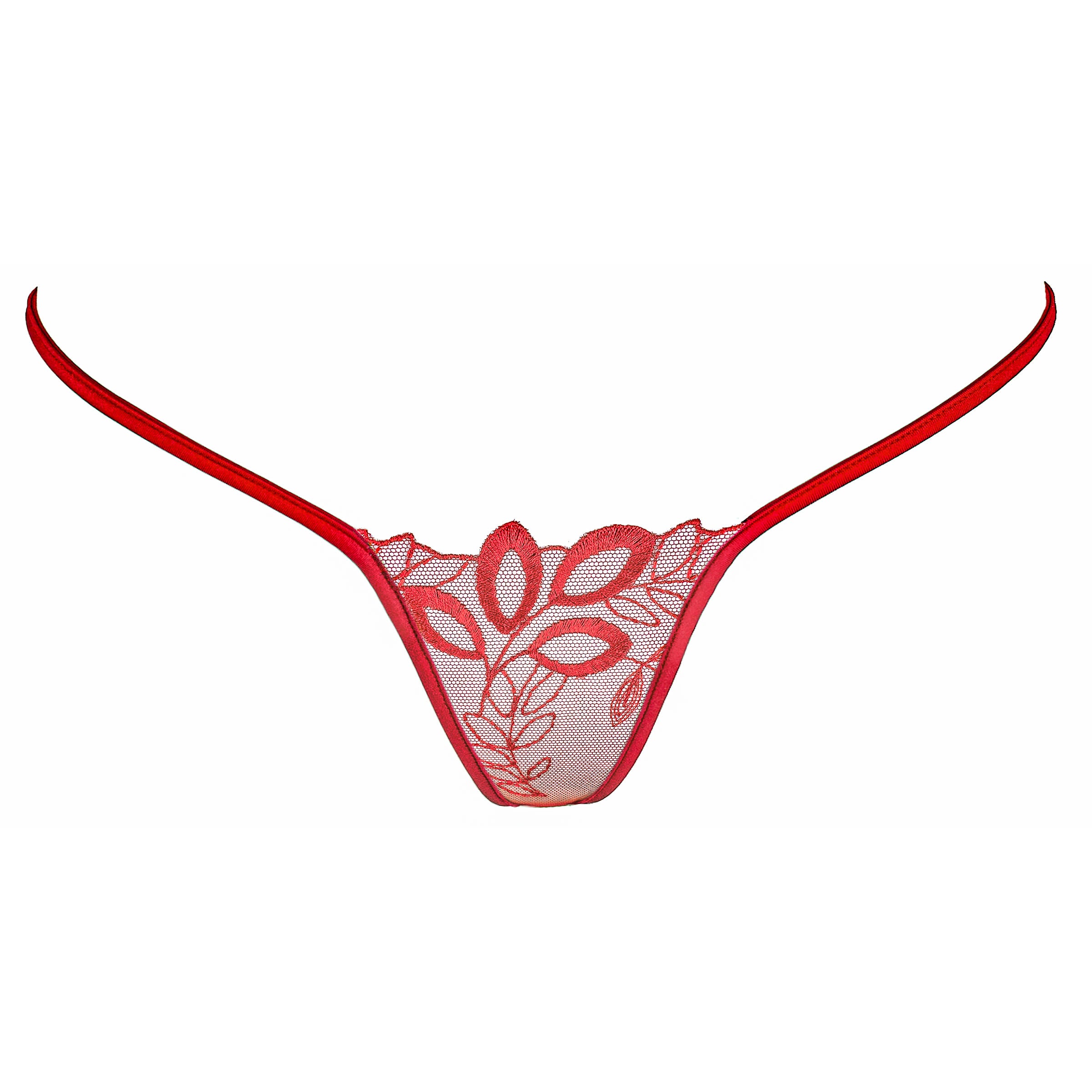 Red Twig - Mini G-String - Red